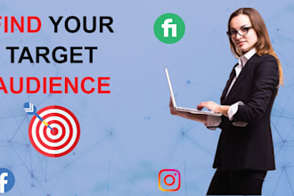 find facebook, instagram audience research for ads targeting