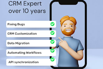 develop and customize your CRM professionally