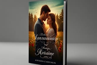 design a romance book cover