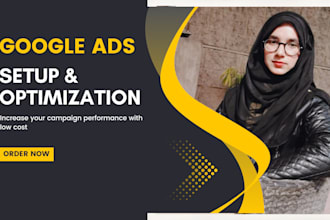 setup and manage your google ads campaigns or audit sem