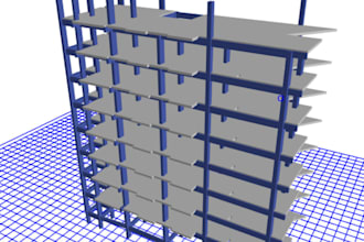 structural design with etabs