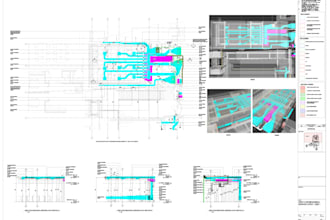 convert your mep drawings to revit bim model