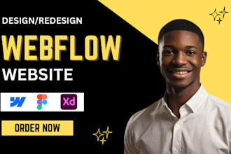 design webflow website design figma to webflow expert webflow developer