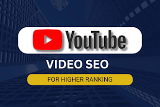 do youtube video seo for higher ranking