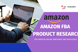 do amazon fba product research for online arbitrage, wholesale