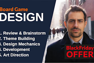 design your board games, black friday
