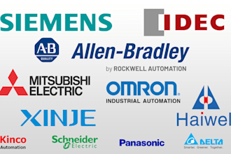 expert plc and hmi design for industrial automation