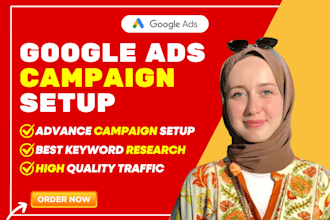 setup and manage google ads adwords ppc campaigns