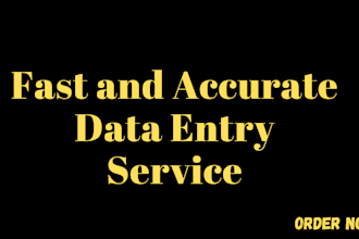data entry,copy paste convert pdf to word, pdf to excel