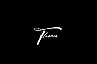 design two professional signature logo within 12 hours