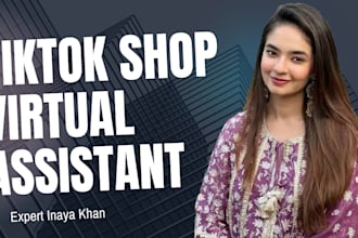 be your tiktok shop virtual assistant tik tok shop VA