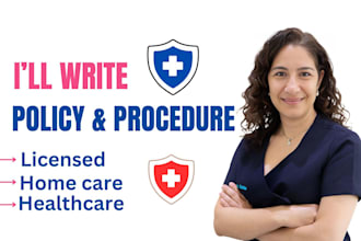write group home care agency policy and procedure manual, get licensed and guide