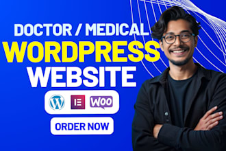 design redesign medical, healthcare, dental, clinic, hospital and doctor website