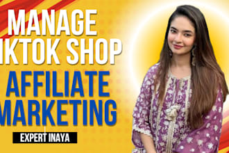 manage tiktok shop, tiktok affiliate marketing