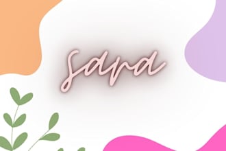 do create a sara name gig