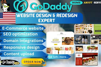 godaddy website design godaddy website redesign godaddy seo godaddy website