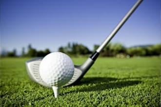 do golf website design