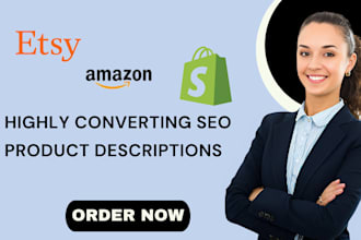 write product descriptions etsy SEO product listing titles and tags