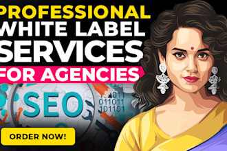 professional SEO white label services for agencies and businesses