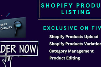 do shopify optimized product listing and boost sales