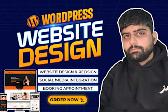 do website design, website development, custom website for your business