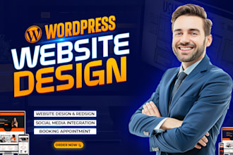 do responsive wordpress website design and development in 24 hours