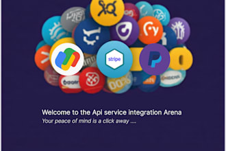 integrate payment gateways like stripe and paypal with your apps and websites