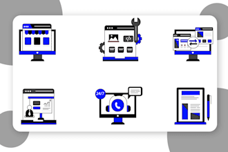 design custom icon set