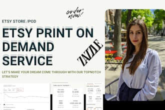signup etsy print on demand partners etsy pod suppliers printify printful zazzle