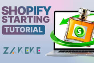 set up shopify with zakeke, kickflip, and more
