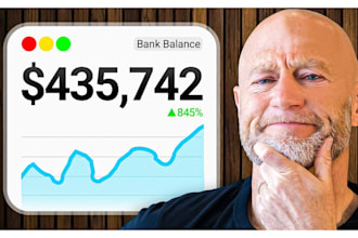 create best and attractive finance youtube thumbnail designs