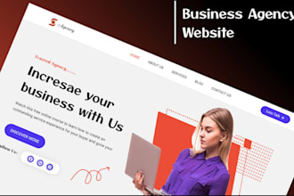create stunning landing page for wordpress landing pages, web pages design