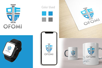 design custom minimalist logo design and branding
