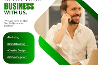 make poster design for digital marketing