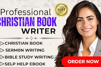 ghostwrite christian ebook, self help ebook writer, daily devotional, ghostwrite