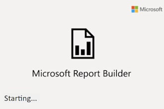 write sql queries and design ssrs report