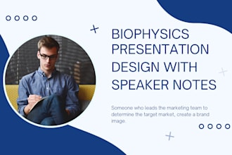 design biophysics presentation with speaker notes and m4 convert