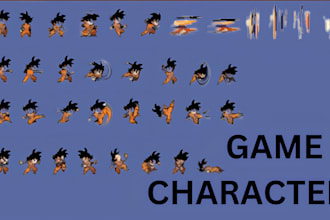 craft unique fighting pixel art and sprite sheet animations