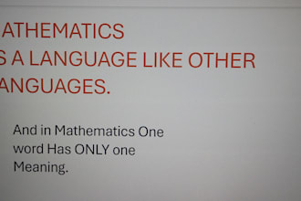 provide online math tutoring