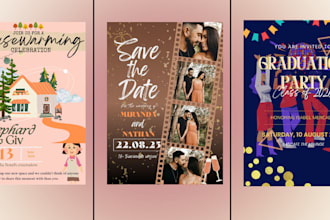make your customised wedding card or any invitation card