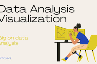 make python or excel data analysis