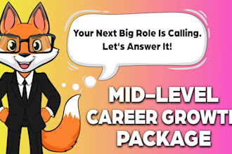 revamp your mid level resume, cover letter and linkedin