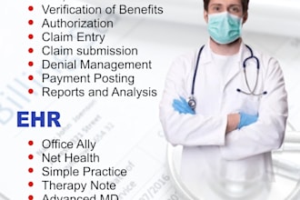 do medical billing credentialing, insurance verification, as medical biller