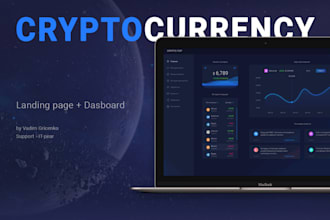 crypto trading exchange website,crypto landing pages,ui,meme coin website,token