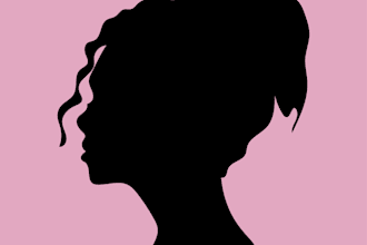 draw your digital silhouette portrait