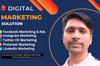 be your expert digital marketer to grow your online presence