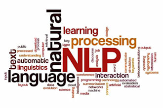 do ai, ml, and nlp tasks using python language