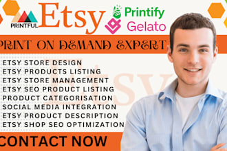 etsy product listing etsy print on demand setup etsy seo print on demand pod