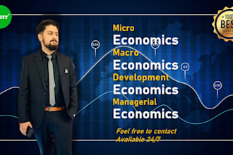 assist in microeconomics, macroeconomics, and development economics