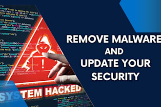 fix hacked website, remove malware and add advanced security